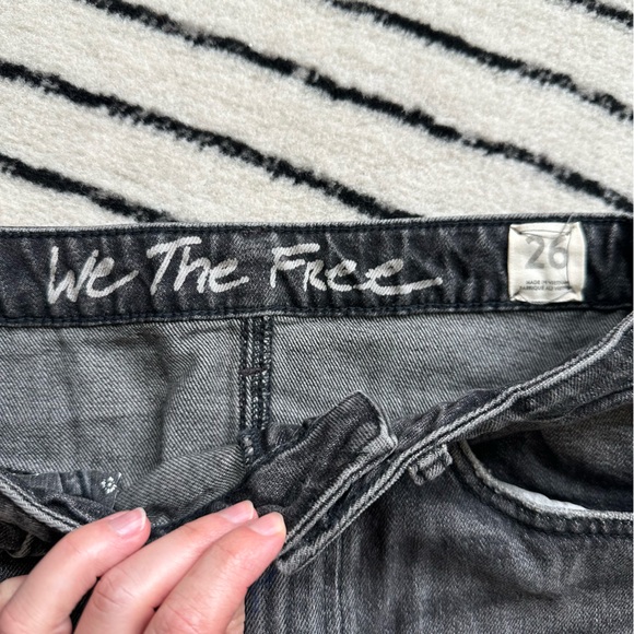 FREE PEOPLE Bailey denim skirt - Picture 5 of 10